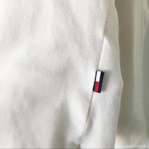 Tommy Hilfiger long sleeve V neck - Picture 4 of 5